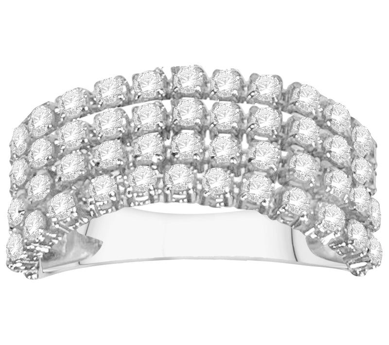 Affinity Diamonds 2.00 cttw Cocktail Ring, 14K White Gold — Main view