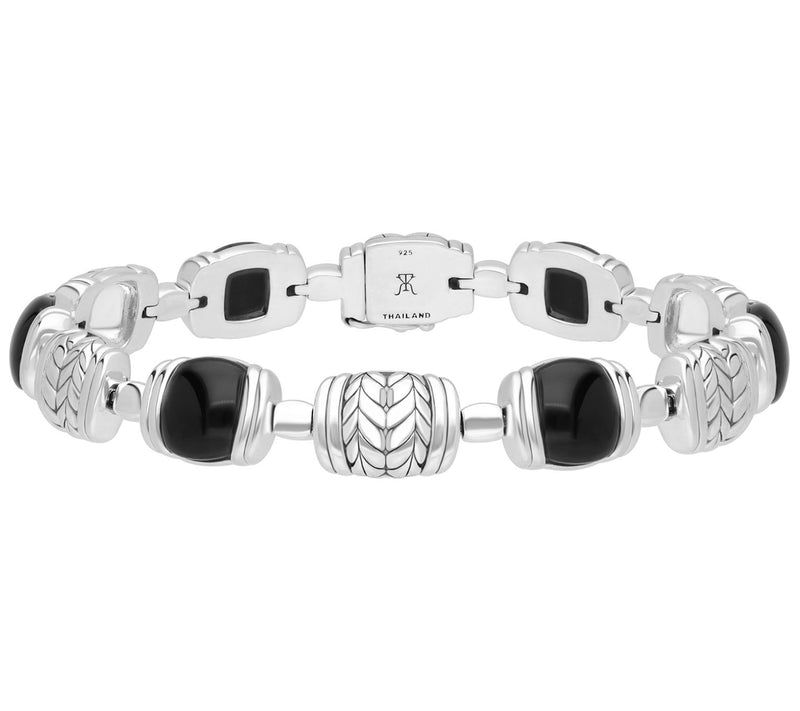 Tiffany Kay Studio Sterling Silver Onyx Herring one Bracelet — Main view