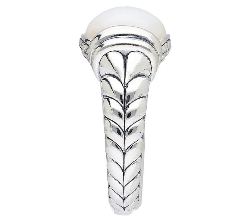 Tiffany Kay Studio Sterling Silver Herringbone Gemstone Ring — View 7
