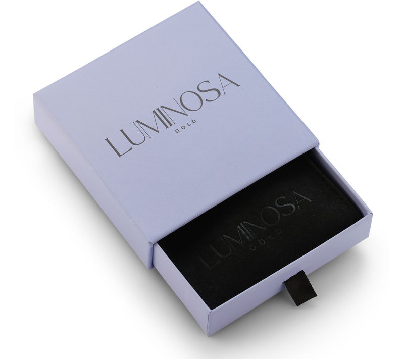 Luminosa Gold Bar Ring, 14K — View 5