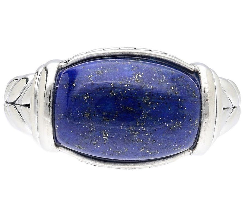 Tiffany Kay Studio Sterling Herringbone Gemston e Ring — View 3