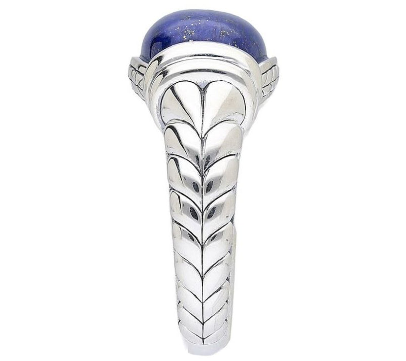 Tiffany Kay Studio Sterling Herringbone Gemston e Ring — View 7