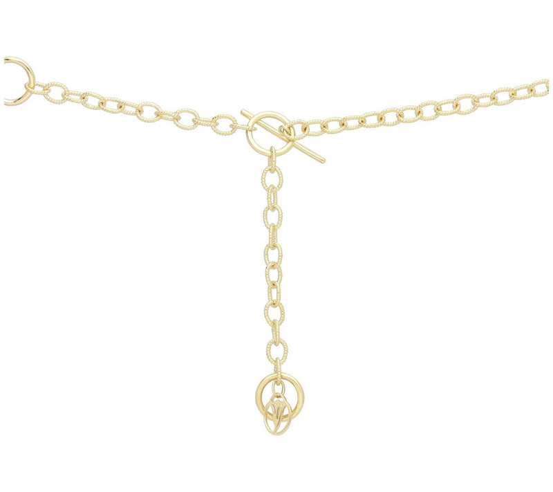 Goddaughters 14K Clad Cultured Pearl & Gemstone Necklace — View 5