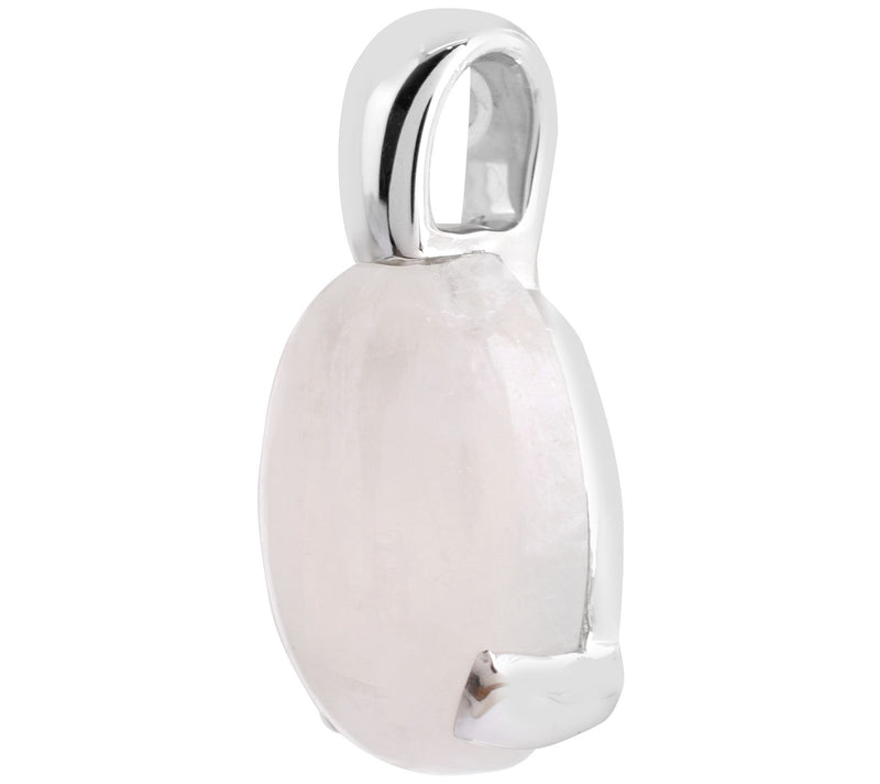 Affinity Gems Rainbow Moonstone Pendant, Sterling Silver — View 4
