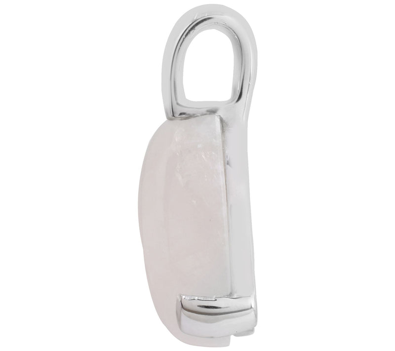 Affinity Gems Rainbow Moonstone Pendant, Sterling Silver — View 5