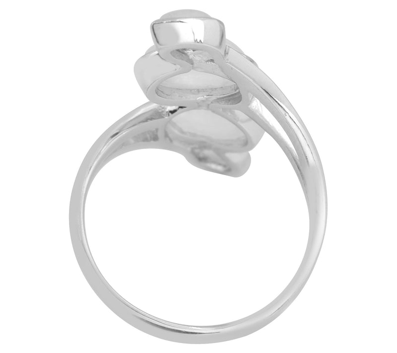 Affinity Gems Rainbow Moonstone Ring, S terlingSilver — View 5