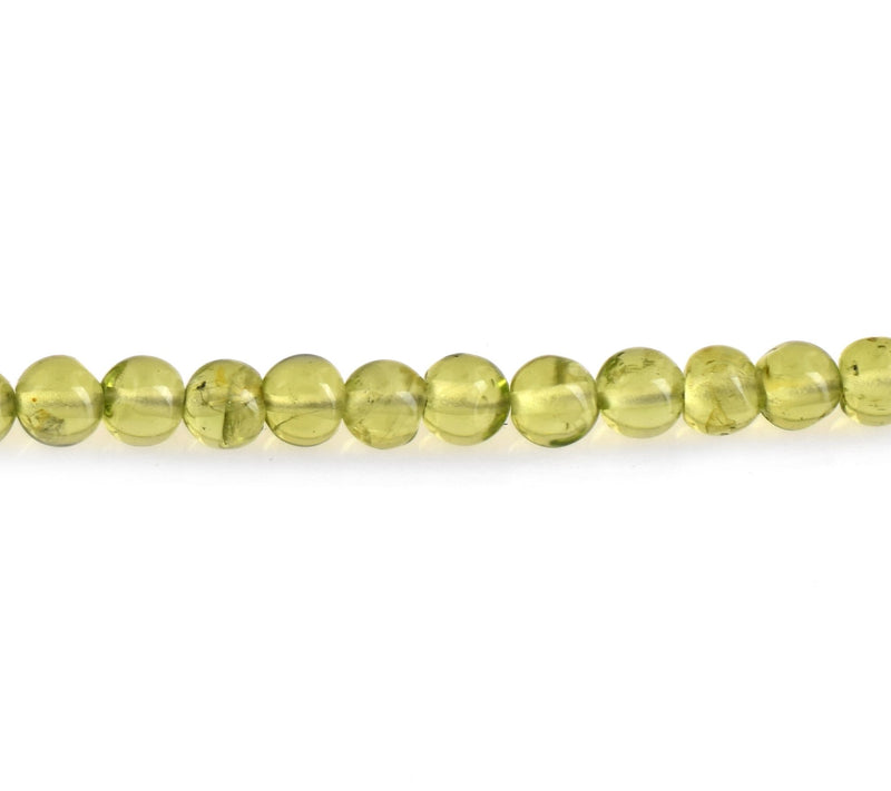 Affinity Gems Floral Peridot Necklace, S terlinSilver — View 6