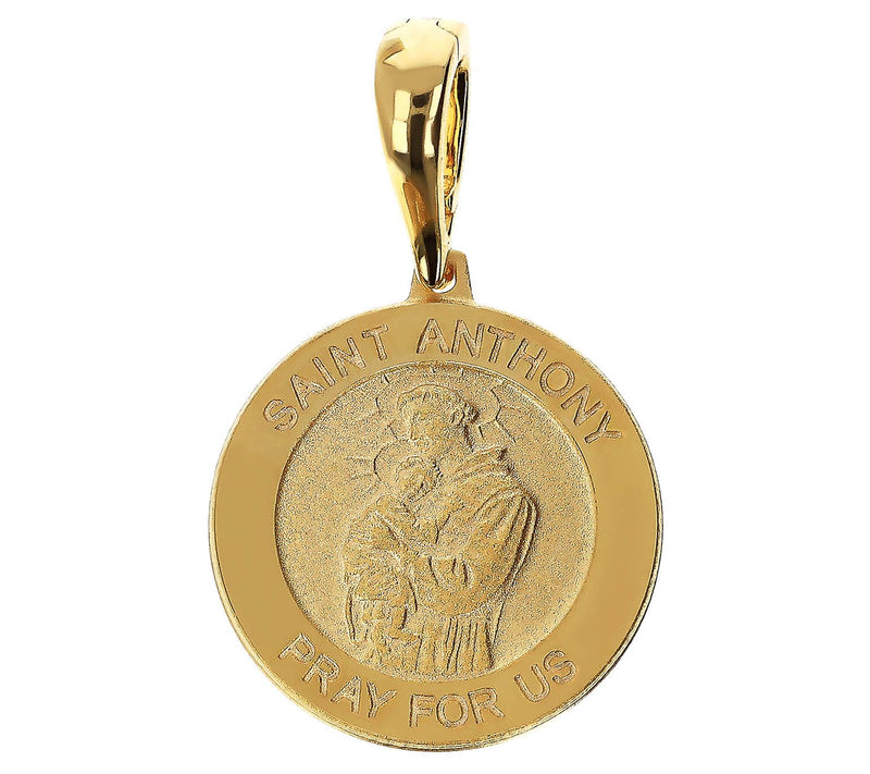 Ultrafine Silve r 18K Gold Plat ed Religious Pe ndant — Main view