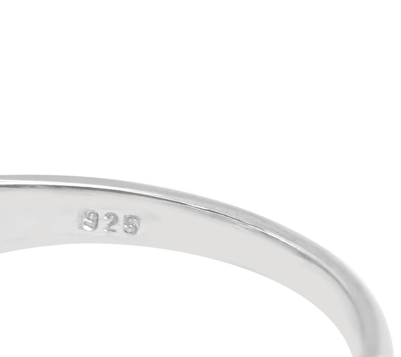 Affinity Gems Oval Rainbow Moonstone Ring, Sterling Silver — View 7