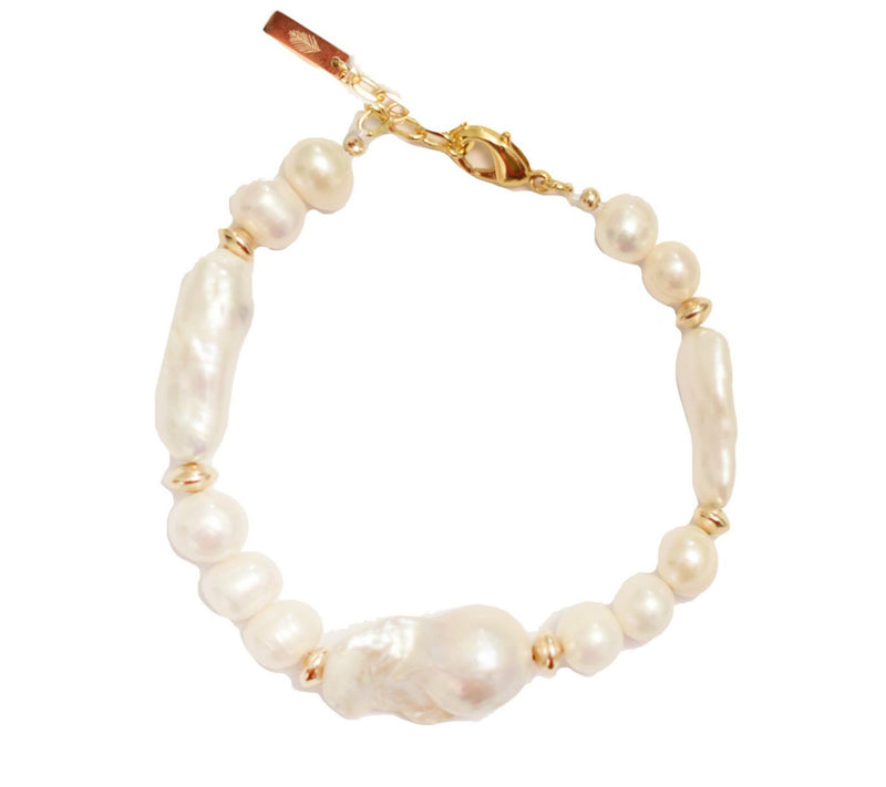 Adriana Pappas Designs Florence Cultured Pearl Bracelet — Main view