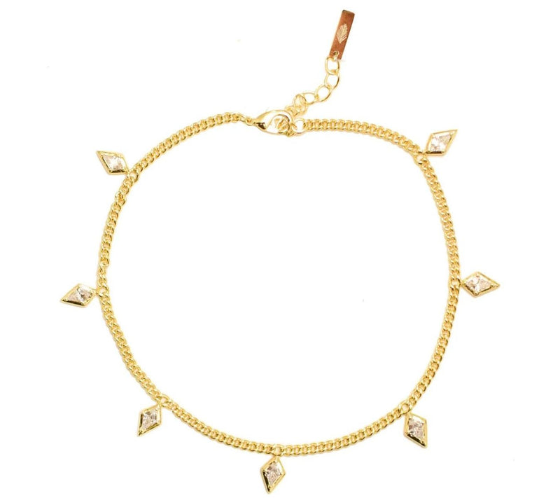 Adriana Pappas Designs Kite Ankle Bracelet — View 5