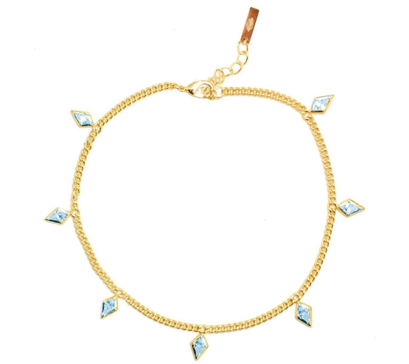 Adriana Pappas Designs Kite Ankle Bracelet — View 3