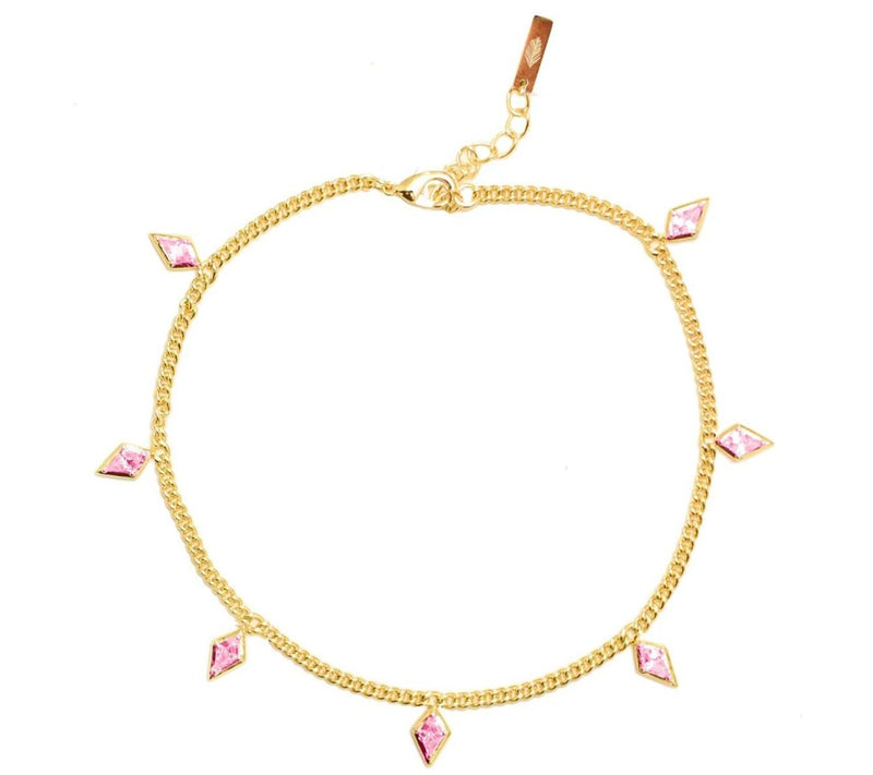 Adriana Pappas Designs Kite Ankle Bracelet — View 7