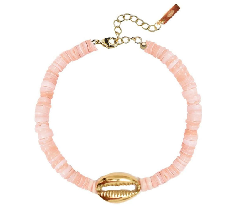 Adriana Pappas Designs Mini Heishi Shell Bracelet — Main view