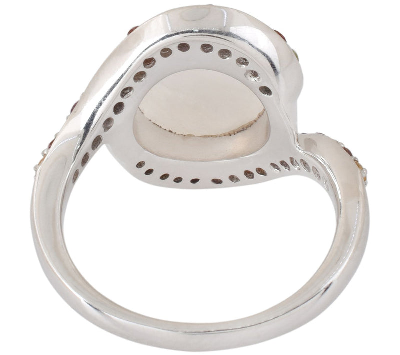 Affinity Gems Multi- Gemstones Ring, Sterling Silver — View 5