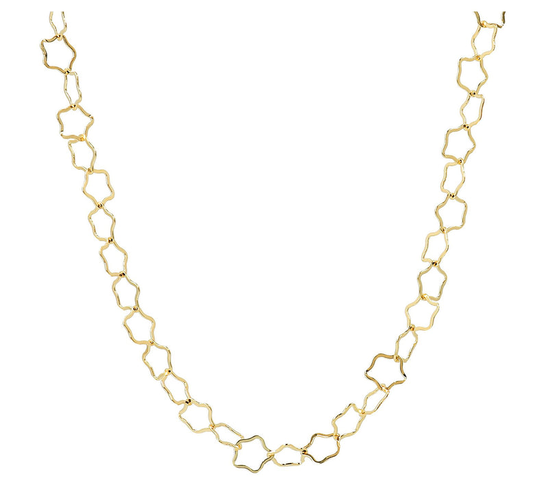 Bronzo Italia Star Link 24" Necklace — View 5