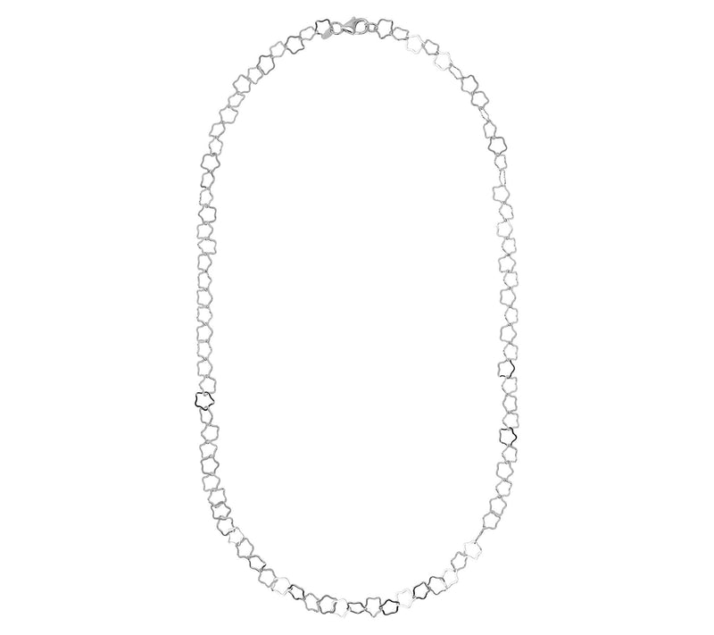 Bronzo Italia Star Link 24" Necklace — View 6
