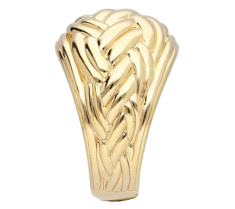 Tiffany Kay Studio 14K Gold Clad Entwined Cocktail Ring — View 3