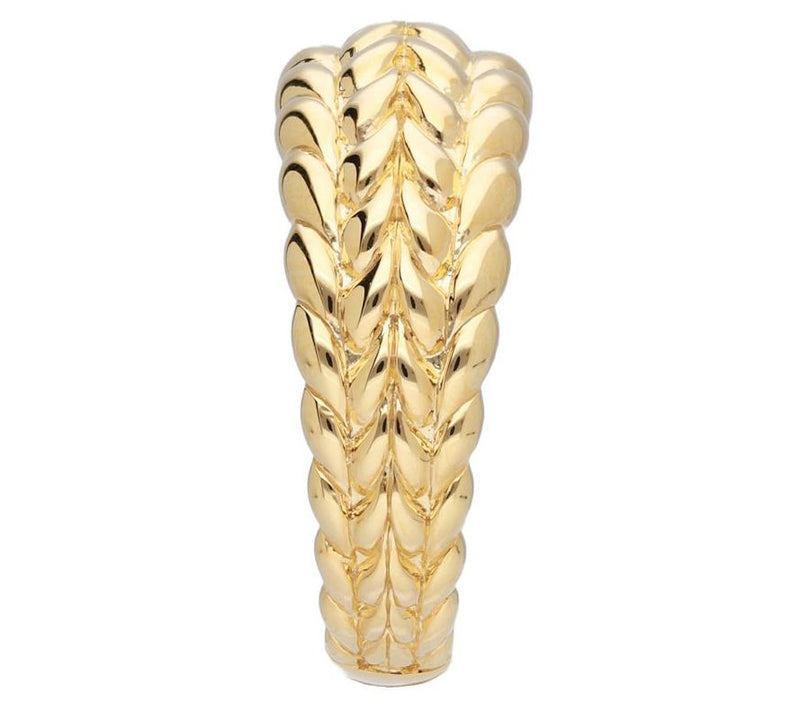 Tiffany Kay Studio 14K Gold Clad Herringbone Tapered Ring — View 3