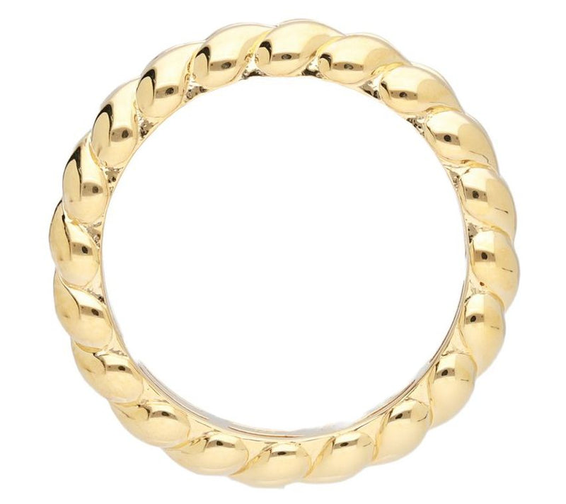 Tiffany Kay Studio 14K Gold Clad Herringbone Ring — View 2