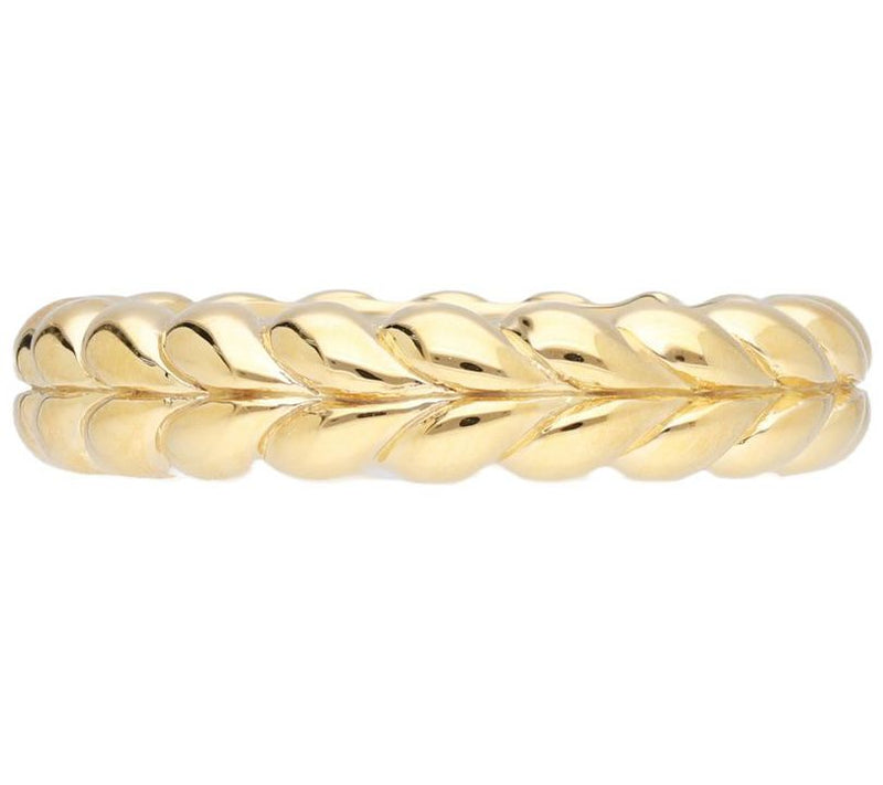 Tiffany Kay Studio 14K Gold Clad Herringbone Ring — Main view