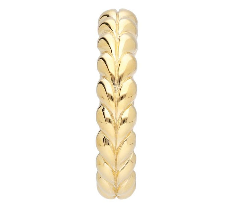 Tiffany Kay Studio 14K Gold Clad Herringbone Ring — View 3