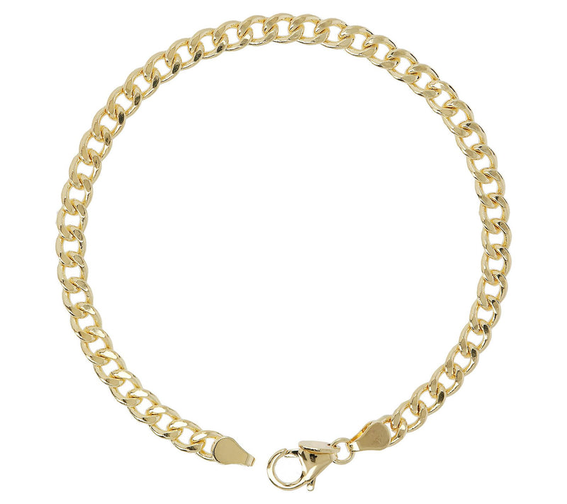 Bronzo Italia Curb Link Chain Bracelet — Main view