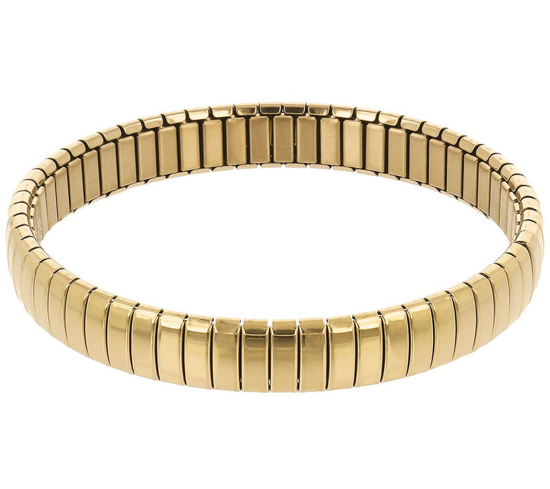 Steel by Design Polished Stretch Bracelet — Main view