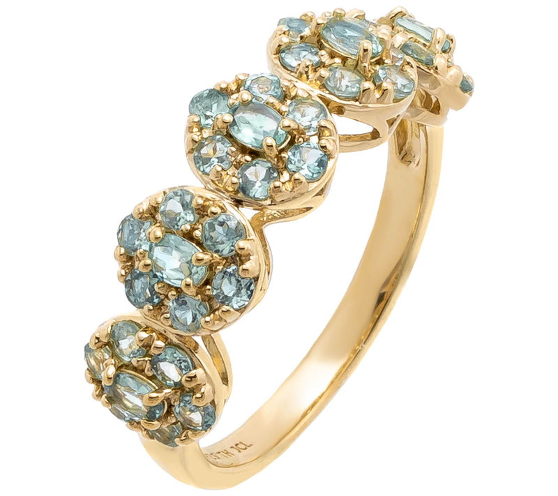 Affinity Gems 1.10 cttw Alexandrite Ring, Sterling Silver — Main view