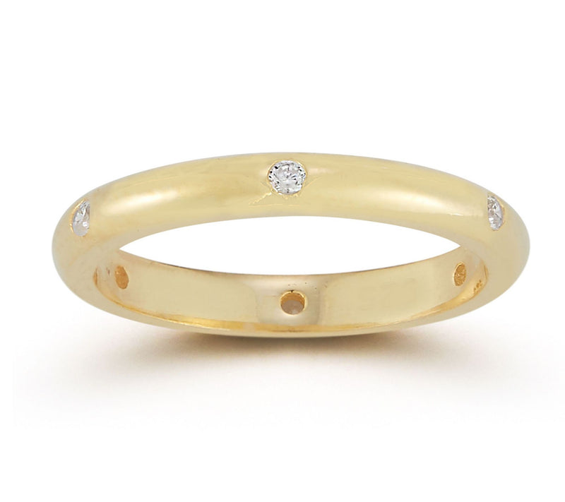 Sterlina Silver Thin Band Ring, Sterling — View 7