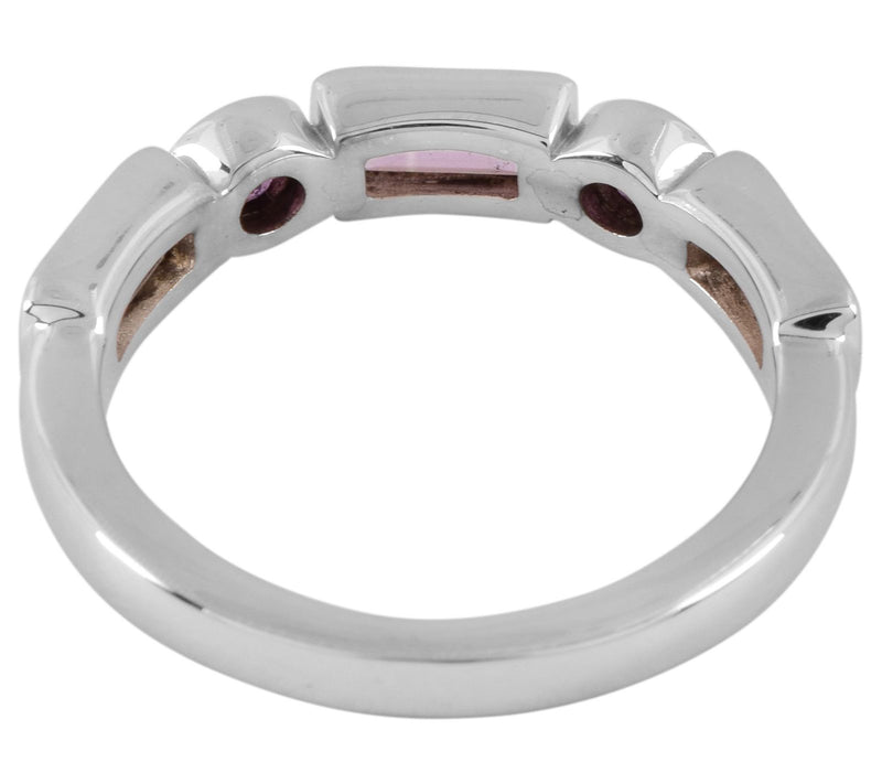Affinity Gems Multi-Gemstone Band Ring, Sterling Silver — View 5