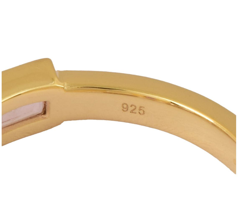 Affinity Gems Multi-Gemstones Ring, 14K Gold Plated — View 6