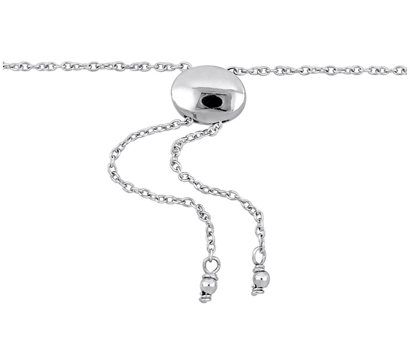 Affinity Cultured Pearl Adjustable Bracelet, Sterling Silver — View 4