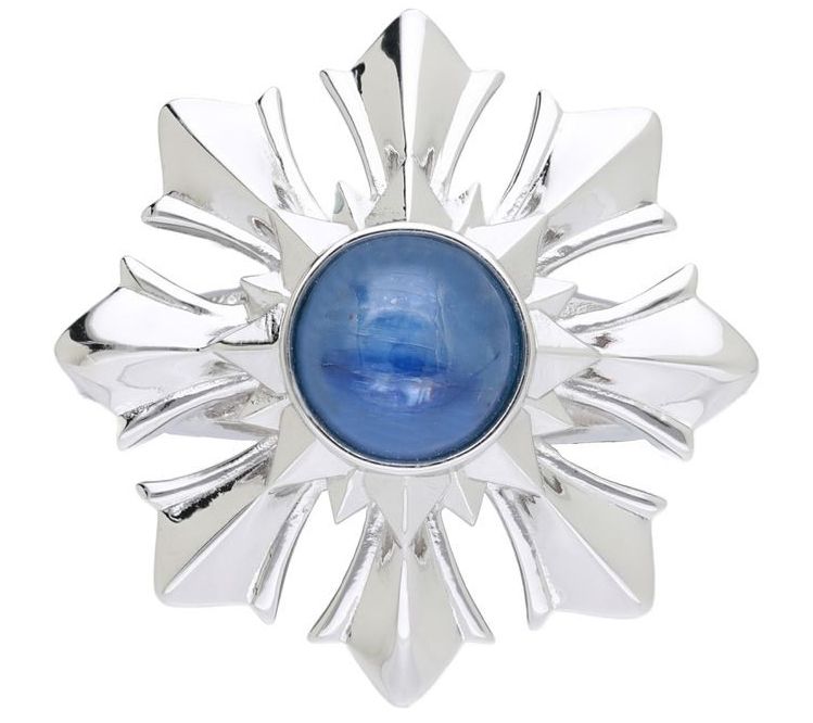 Margo Manhattan Sterling Silver Kyanite Lydia Ring — Main view
