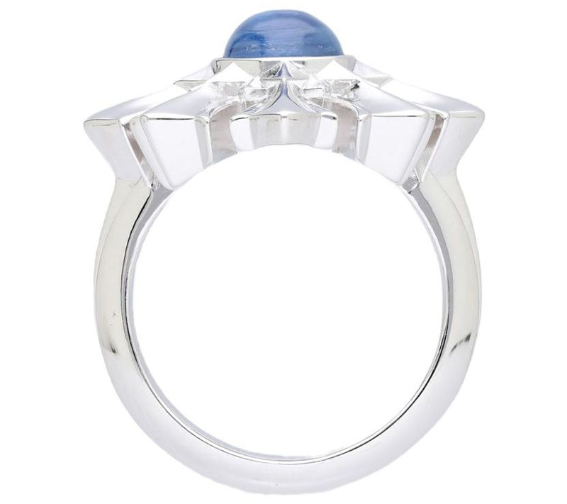 Margo Manhattan Sterling Silver Kyanite Lydia Ring — View 2