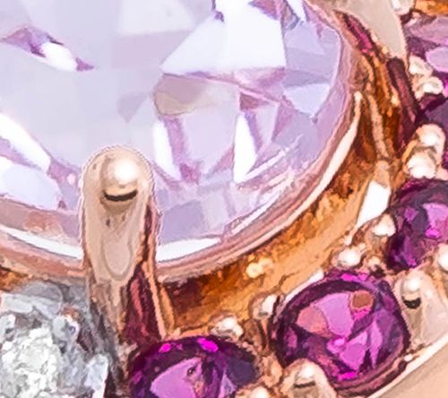 Affinity Gems Choice of Stone Cocktail Ring, Sterling Silver — View 4