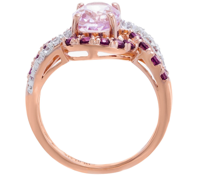 Affinity Gems Choice of Stone Cocktail Ring, Sterling Silver — View 7
