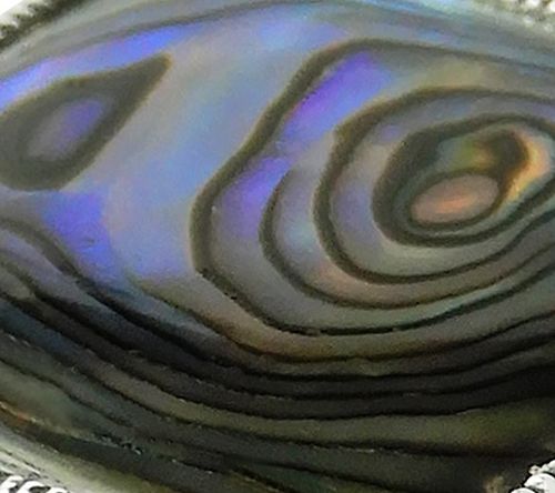 Suspicion Sterling Opaque Gemstone & Marcasite Cocktail Ring — View 2