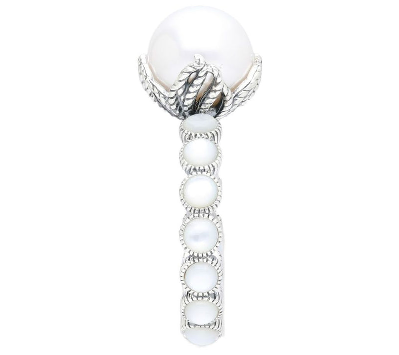 Tiffany Kay Studio Sterling Silver Cultured Pearl Ring — View 3