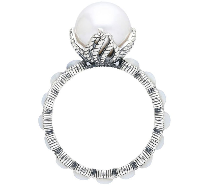Tiffany Kay Studio Sterling Silver Cultured Pearl Ring — View 2