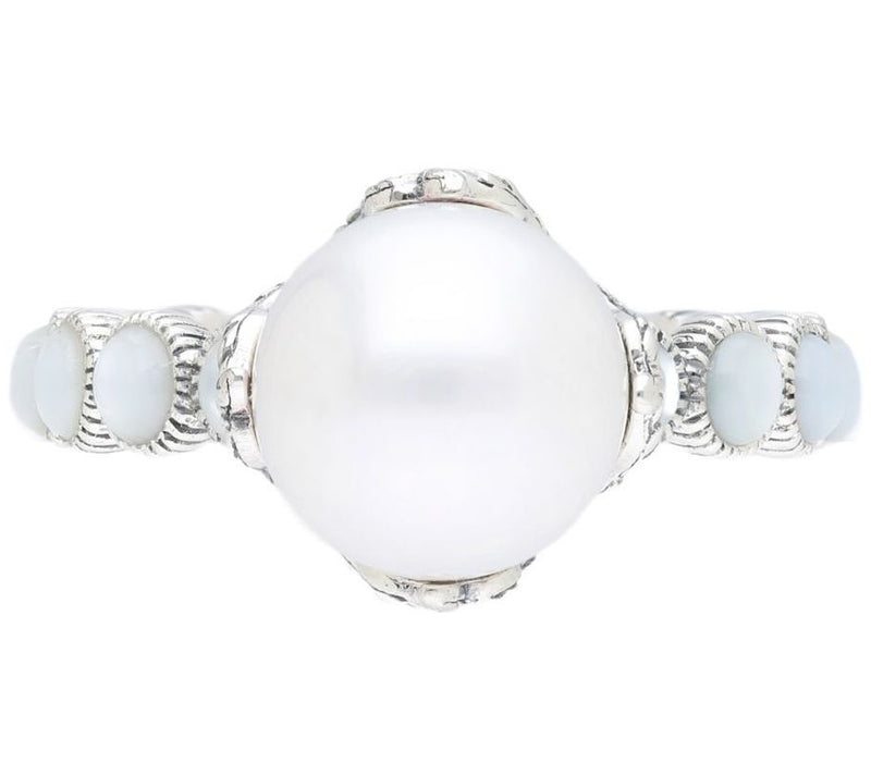 Tiffany Kay Studio Sterling Silver Cultured Pearl Ring — Main view