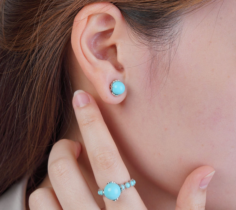 Tiffany Kay Studio Sterling Silver Turquoise Ring — View 6