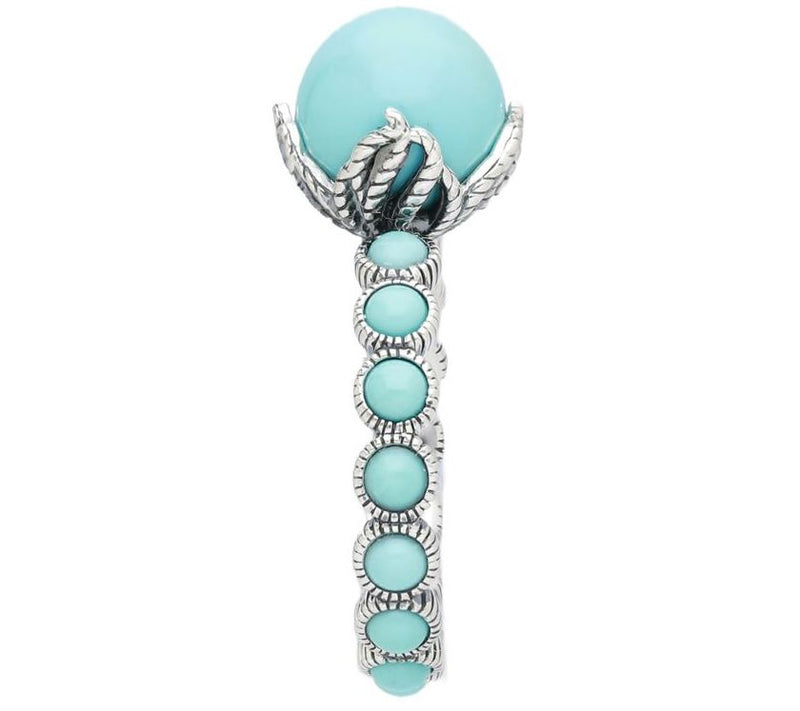 Tiffany Kay Studio Sterling Silver Turquoise Ring — View 3