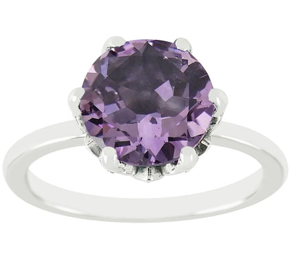 Suspicion Sterling Silver Gemstone & Marcasit eCocktail Ring