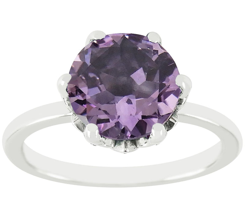Suspicion Sterling Silver Gemstone & Marcasit eCocktail Ring — View 3