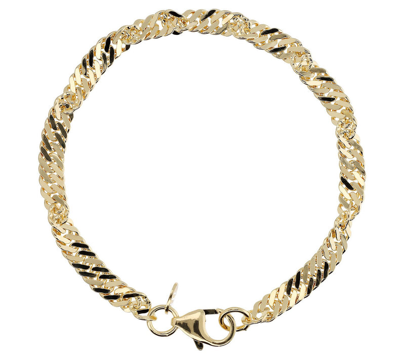 Bronzo Italia Singapore Chain Bracelet — Main view