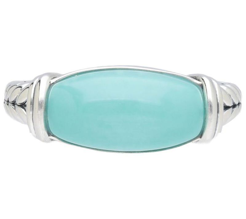 Tiffany Kay Studio Sterling Silver HerringboneTurquoise Ring — Main view
