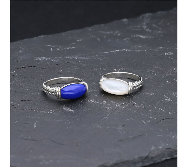 Tiffany Kay Studio Sterling Silver Gemstone Rin g — View 9