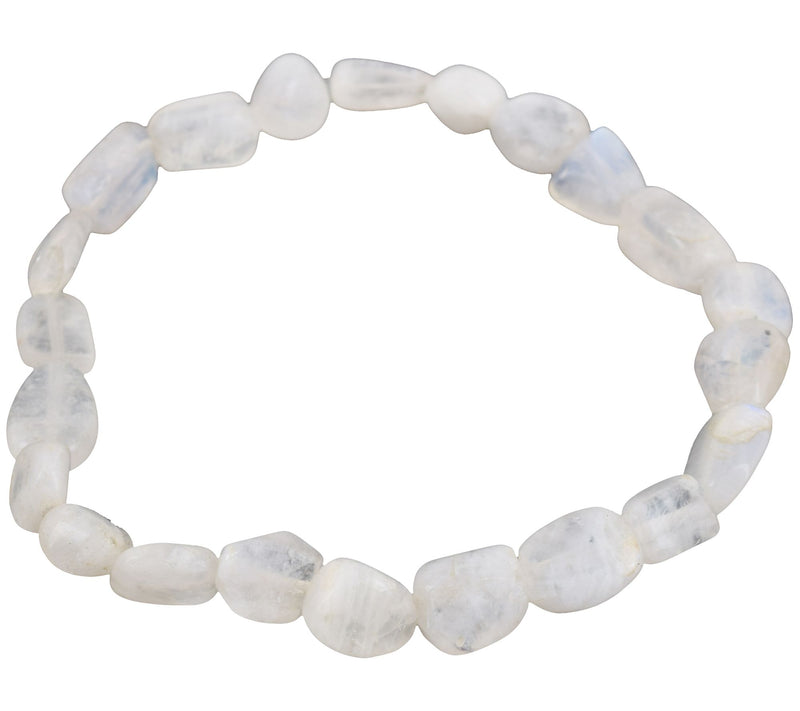 Rainbow Moonstone Endless Bracelet — Main view