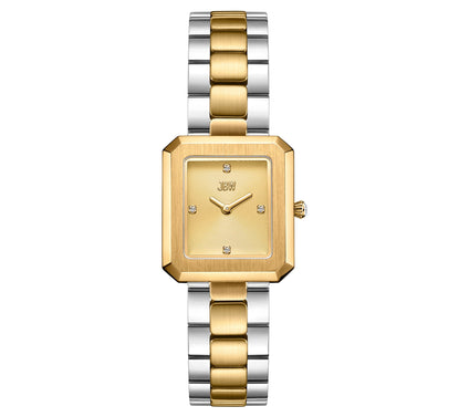 JBW Women's Arc Two-Tone Lab Grown Diamond Wach